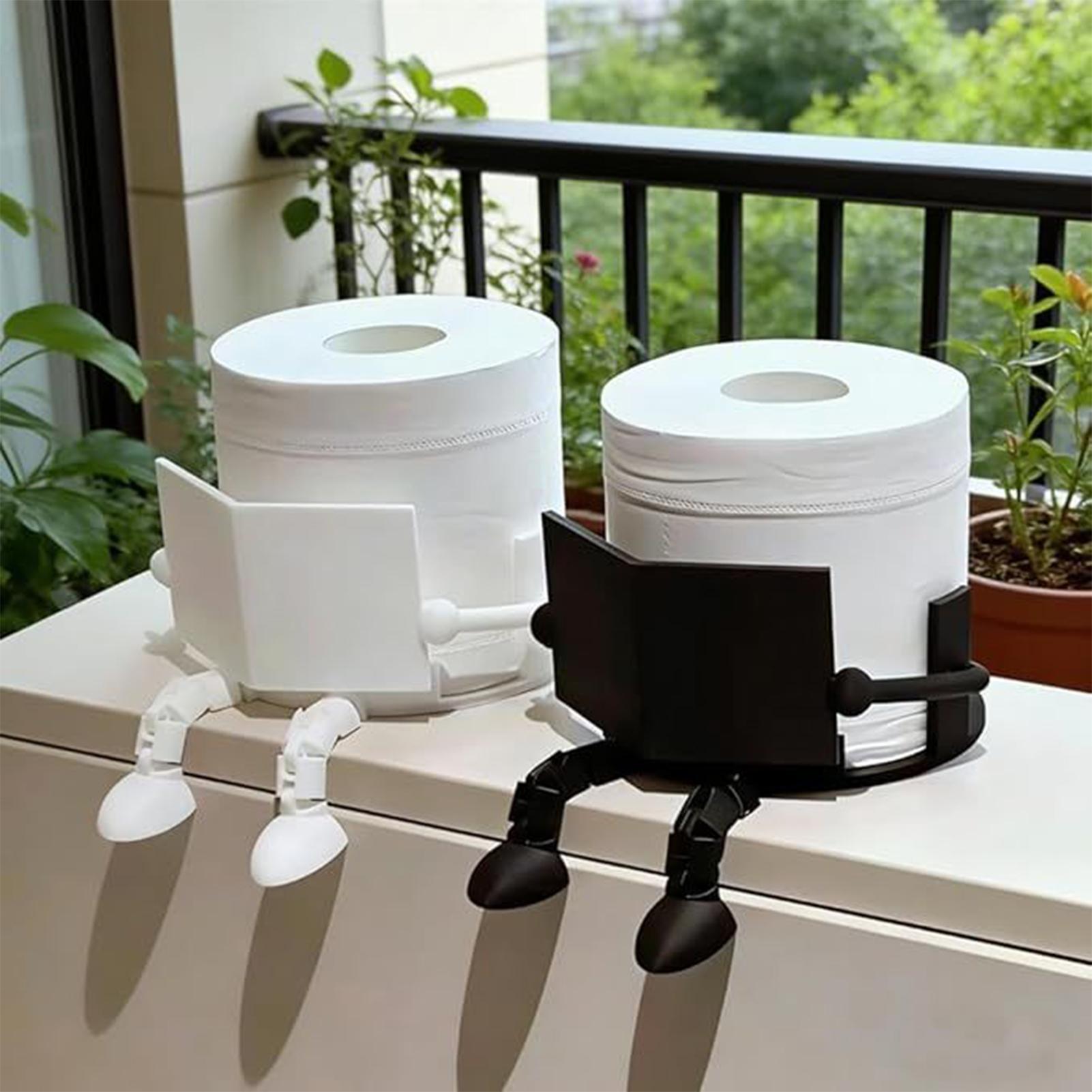トイレットペーパーホルダースタンド 3Dプリント製 読書用  - Kitchen Baking Paper Holder のレビューと価格
