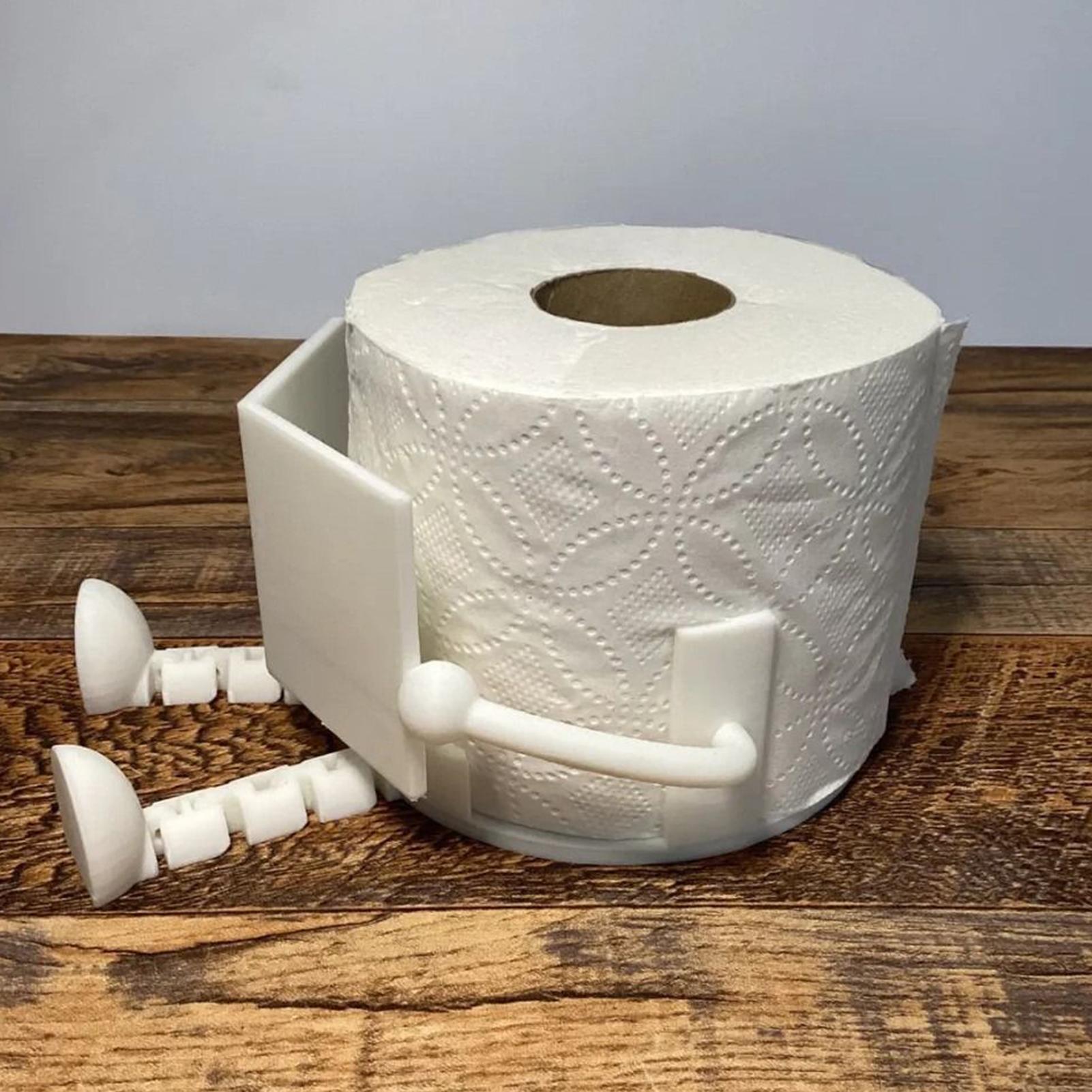 トイレットペーパーホルダースタンド 3Dプリント製 読書用  - Kitchen Baking Paper Holder のレビューと価格