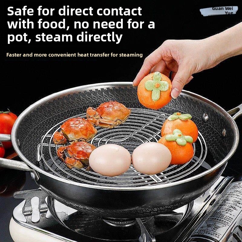 ステンレス鋼蒸し器ラックキッチンアクセサリーベーキングマット - Kitchen Baking Rack のレビューと価格