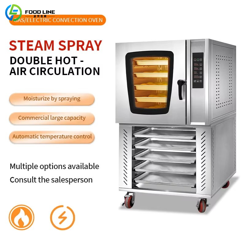 業務用電気オーブン、対流式ベーキングオーブン、ステンレス製ピ - Commercial Kitchen For Baking のレビューと価格