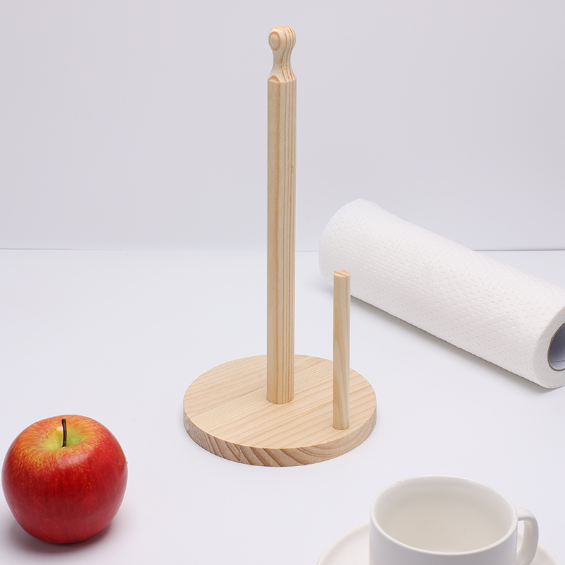 1個の木製ペーパータオルホルダー - キッチン＆レストランロ - Kitchen Baking Paper Holder のレビューと価格