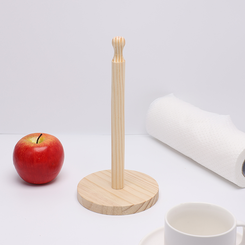 1個の木製ペーパータオルホルダー - キッチン＆レストランロ - Kitchen Baking Paper Holder のレビューと価格
