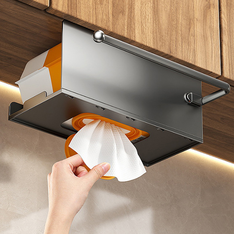 キッチン、ペーパータオルラック、ウェットティッシュ棚、ペーパ - Kitchen Baking Paper Holder のレビューと価格