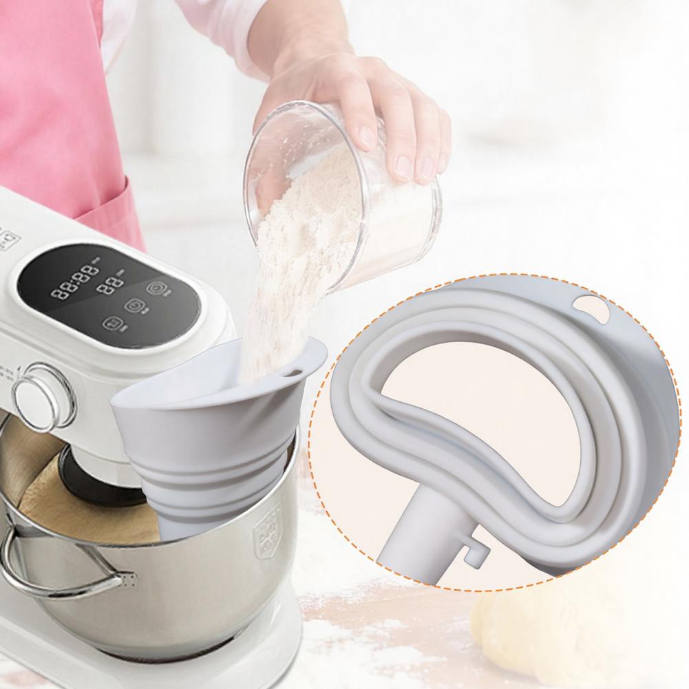シリコンキッチン漏斗 耐久性のあるベーキング漏斗 シリコン小 - Kitchen Aid Baking Mixer のレビューと価格