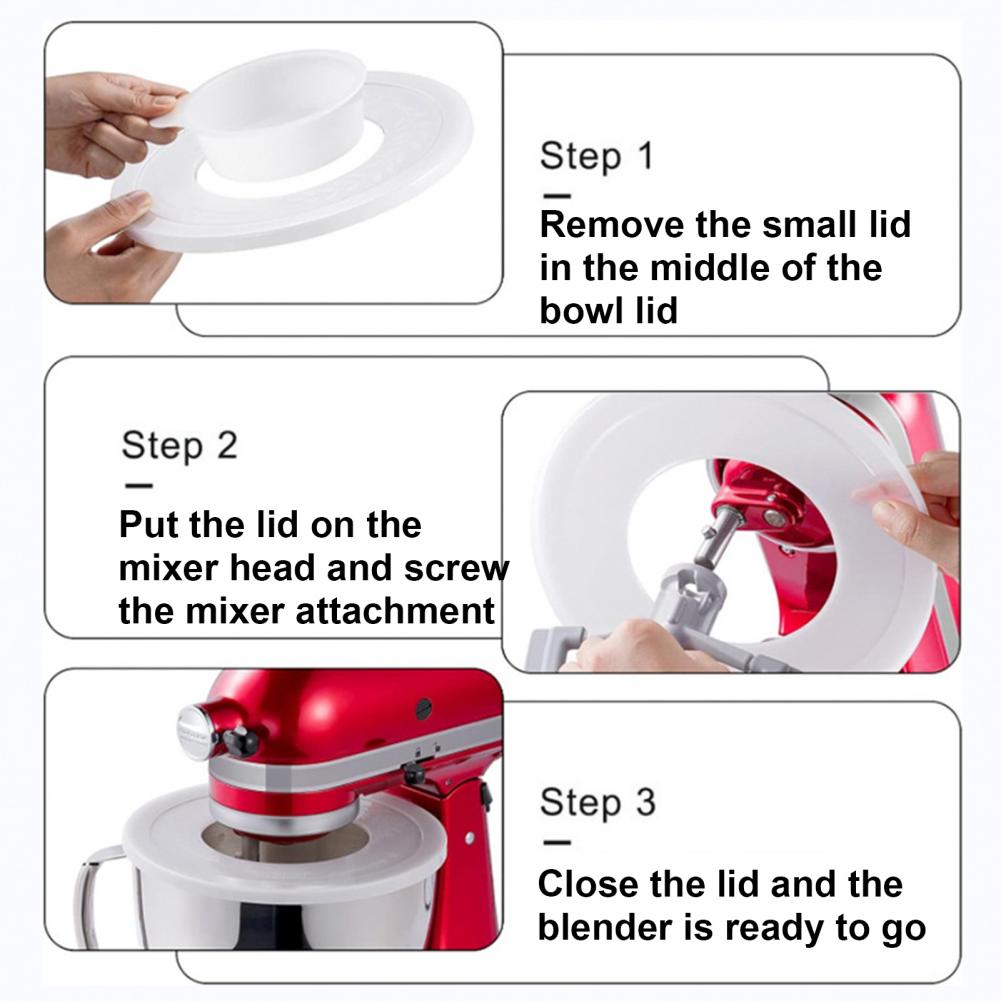 ミキサーボウルカバー KitchenAid 4.5-5 Qt - Kitchen Aid Baking Mixer のレビューと価格