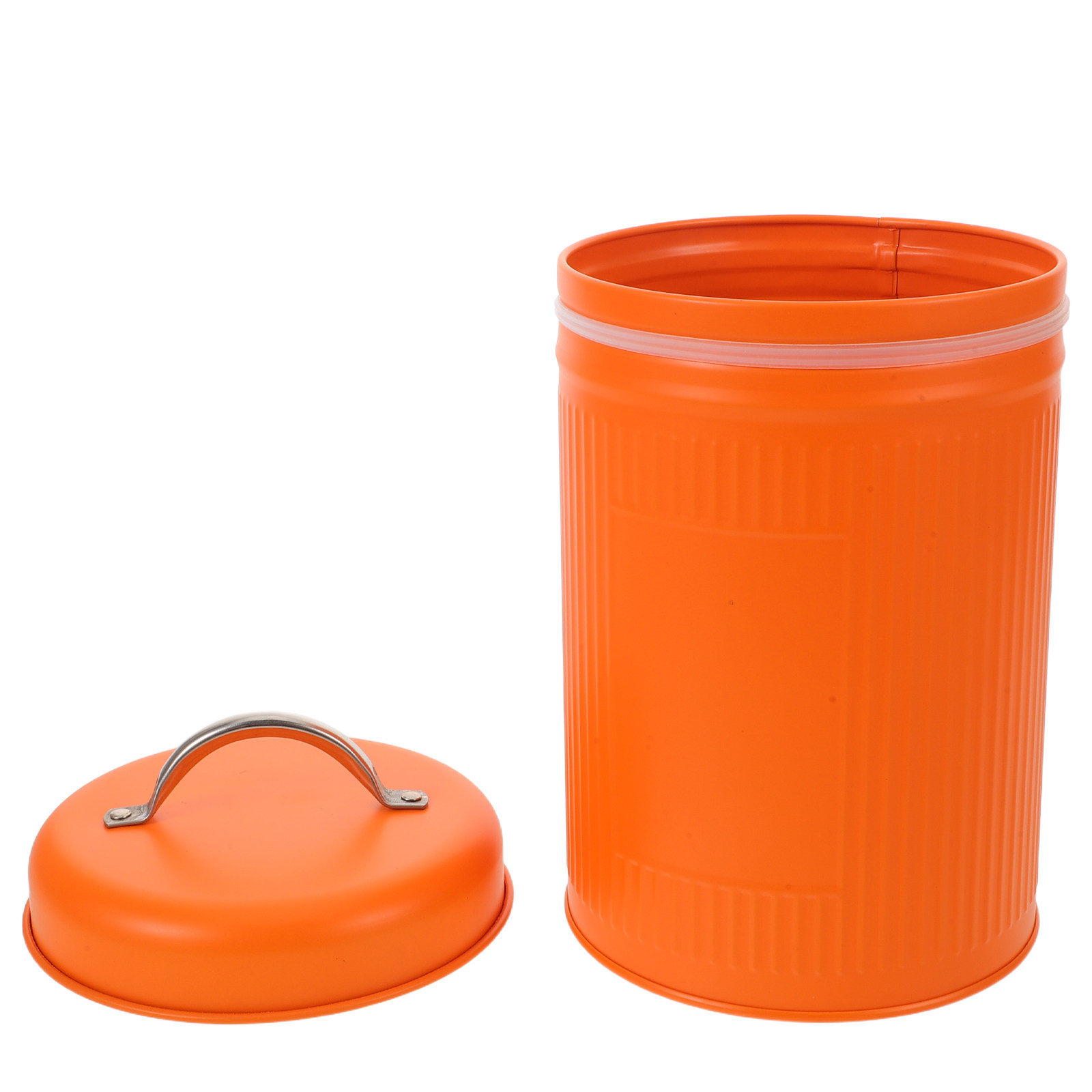 気密性のあるクッキージャーの蓋、ヴィンテージのブリキ製キャン - Kitchen Baking Canisters のレビューと価格