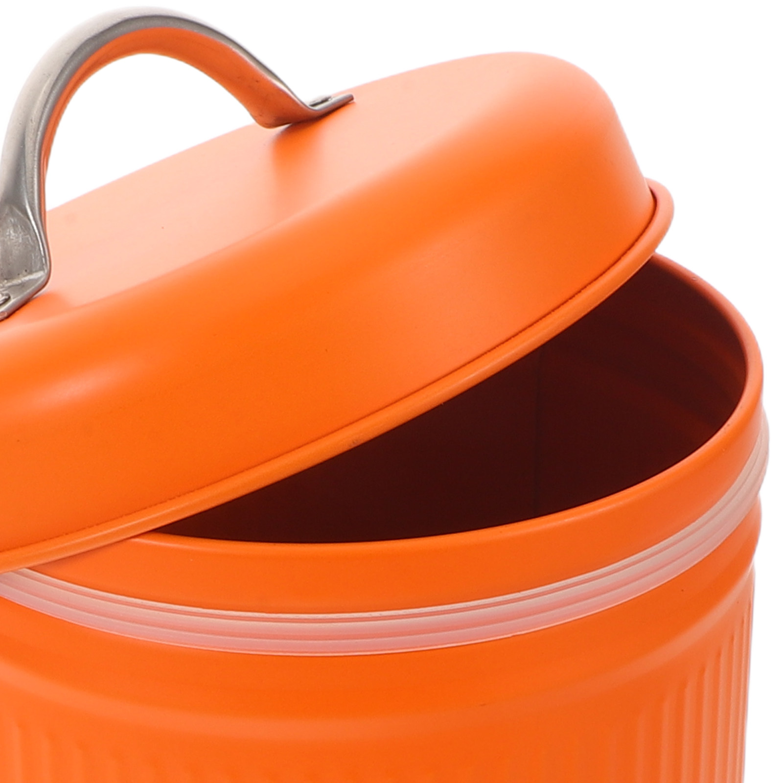 気密性のあるクッキージャーの蓋、ヴィンテージのブリキ製キャン - Kitchen Baking Canisters のレビューと価格