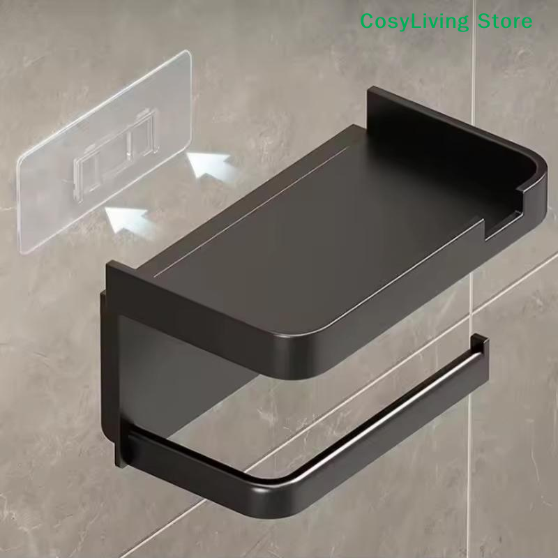 [CL]トイレットペーパーホルダー プラスチック製収納ラック - Kitchen Baking Paper Holder のレビューと価格