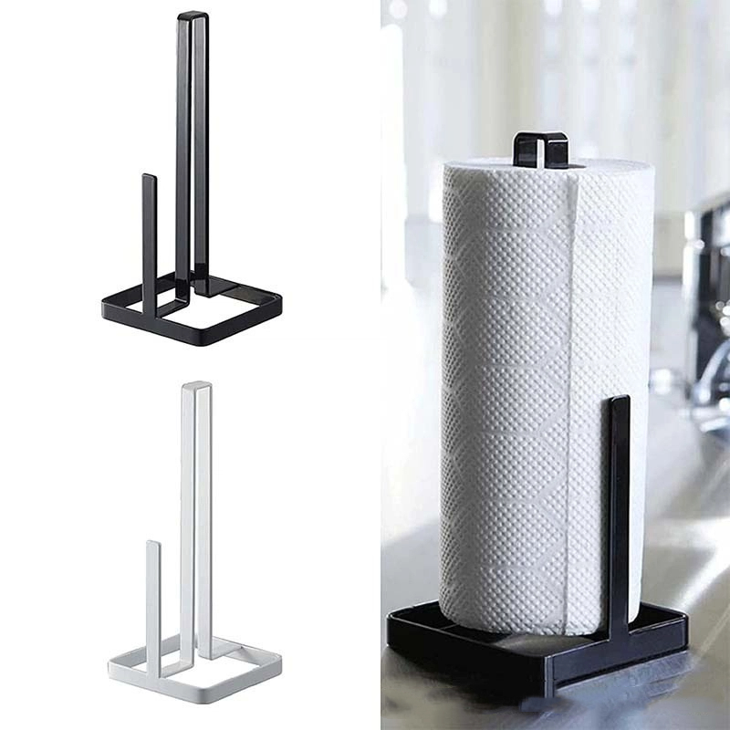 キッチンポータブルツールロールペーパータオルホルダーバスルー - Kitchen Baking Paper Holder のレビューと価格