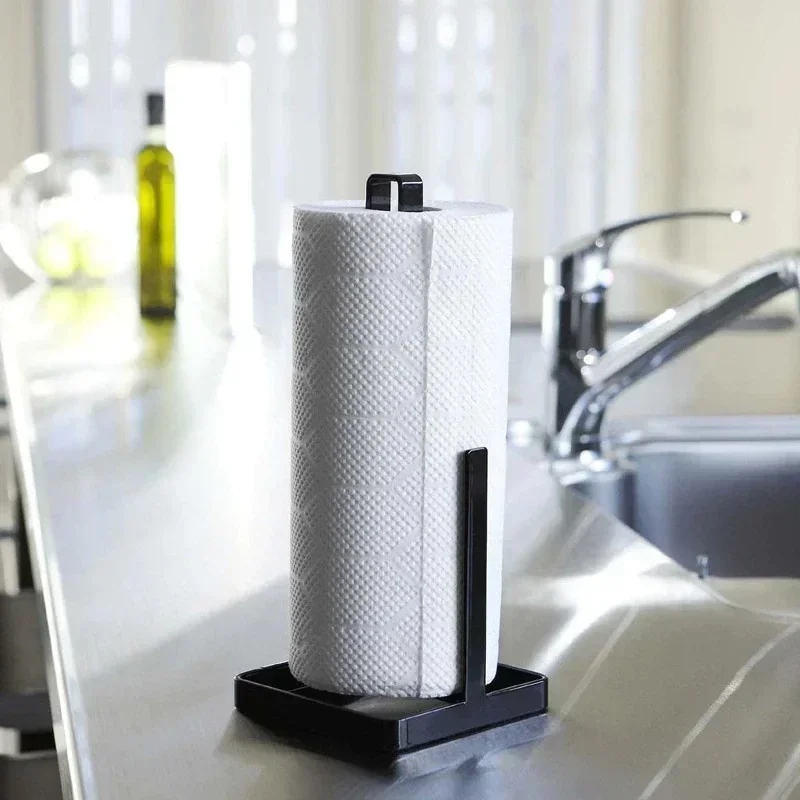 キッチンポータブルツールロールペーパータオルホルダーバスルー - Kitchen Baking Paper Holder のレビューと価格