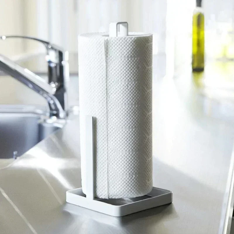 キッチンポータブルツールロールペーパータオルホルダーバスルー - Kitchen Baking Paper Holder のレビューと価格