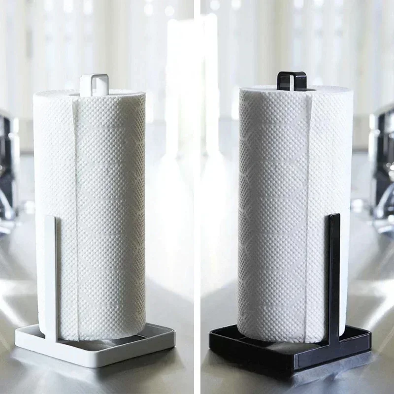 キッチンポータブルツールロールペーパータオルホルダーバスルー - Kitchen Baking Paper Holder のレビューと価格