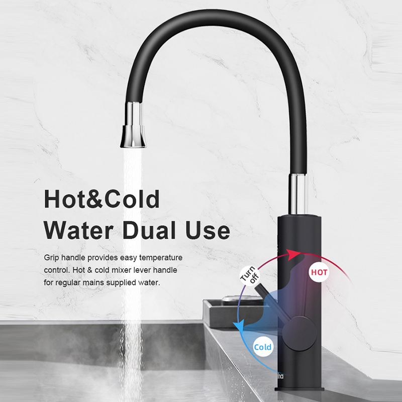 ブリウェルナ電気温水器 220V 2 in 1 キッチン蛇口 - Kitchen Baking Mixer のレビューと価格