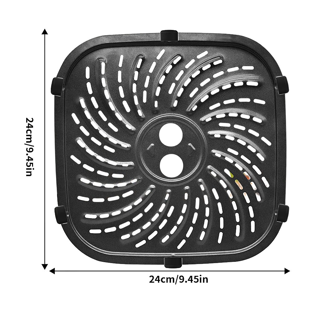 8QT エアフライヤーグリルプレートベーキングトレイ Pow - Kitchen Pro Baking Tray のレビューと価格