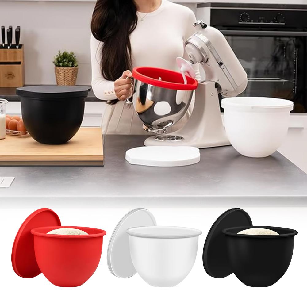 シリコンボウルライナー 蓋付き キッチンエイド チルトヘッド - Kitchen Aid Baking Mixer のレビューと価格