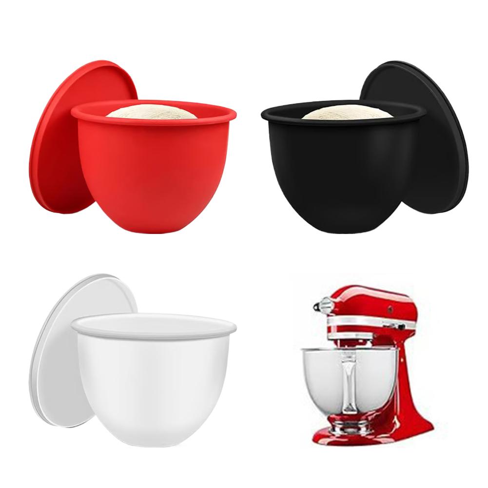 シリコンボウルライナー 蓋付き キッチンエイド チルトヘッド - Kitchen Aid Baking Mixer のレビューと価格