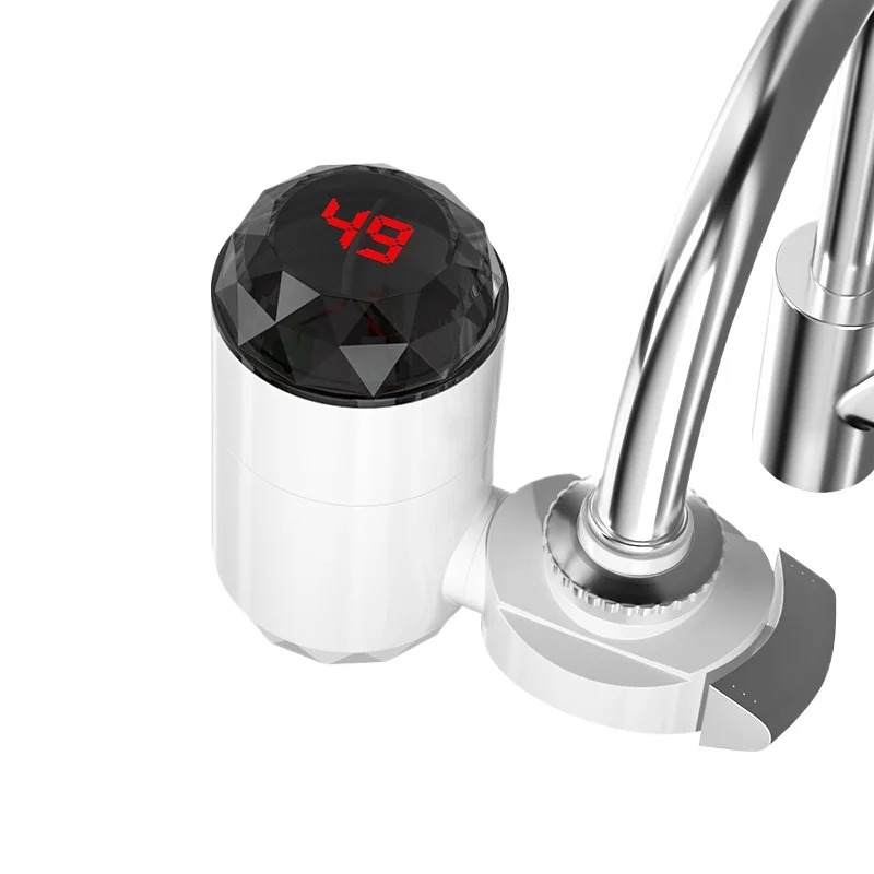 3000Wインスタント温水ヒーター蛇口、温度表示付きタンクレ - Kitchen Baking Mixer のレビューと価格