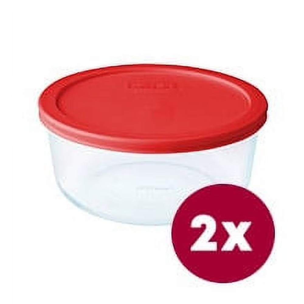 ガラス製食品保存容器2個セット（蓋付き）、オーブン対応ベーキ - Kitchen Baking Canisters のレビューと価格