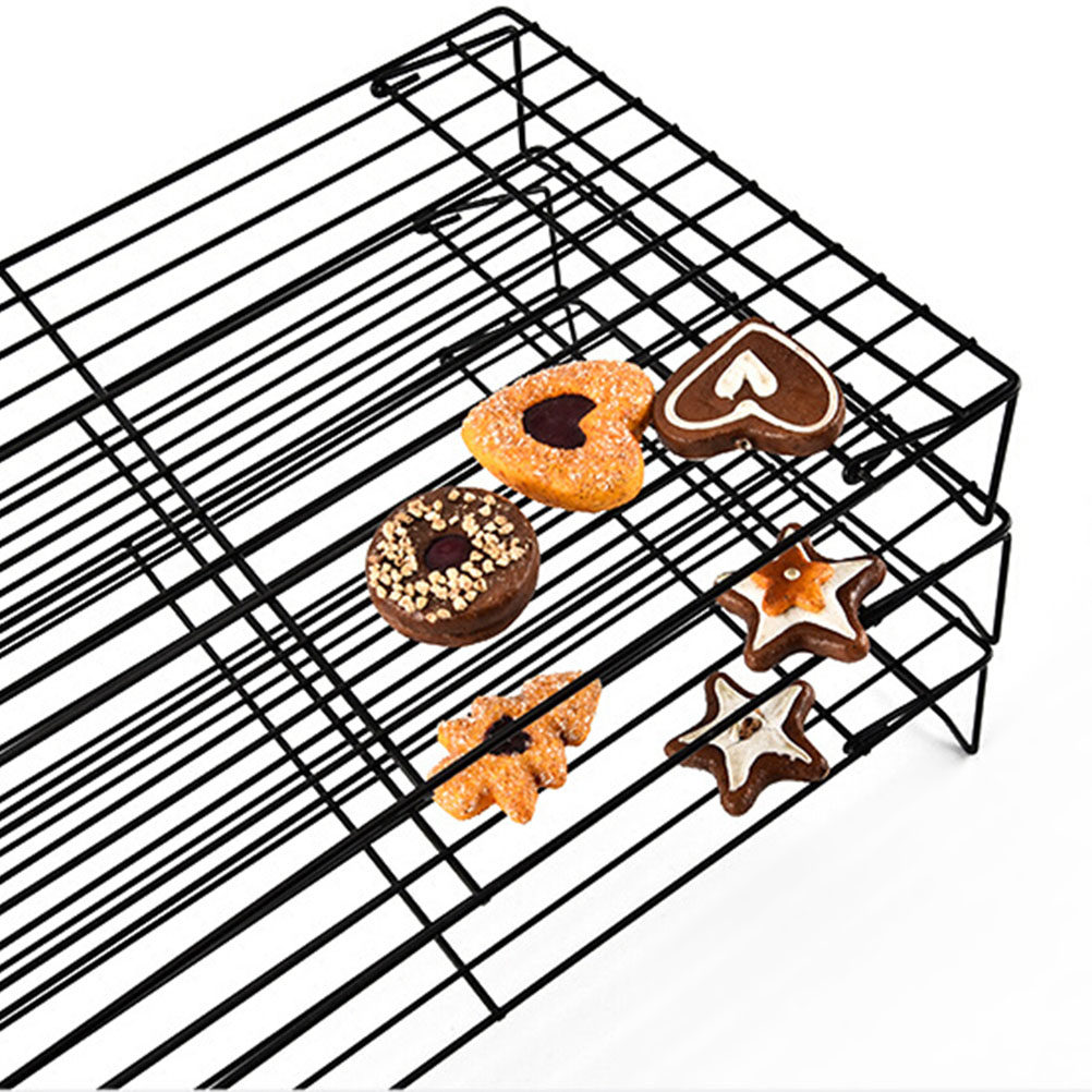 3段冷却ラック、焼き菓子、ベーキングオーブン、調理用、積み重 - Kitchen Baking Rack のレビューと価格