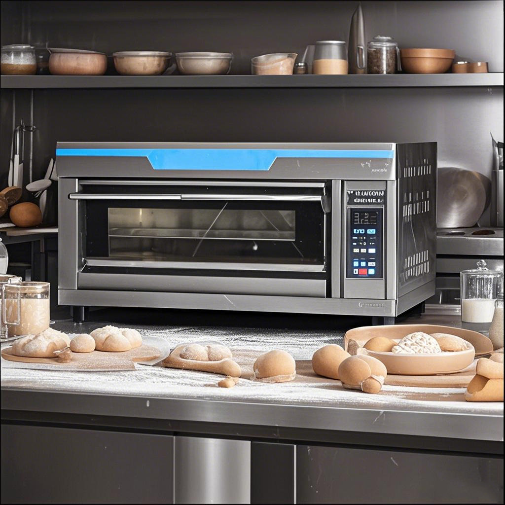 オーブン、業務用産業用ベーカリー、ベーキングオーブン、二層式 - Commercial Kitchen For Baking のレビューと価格