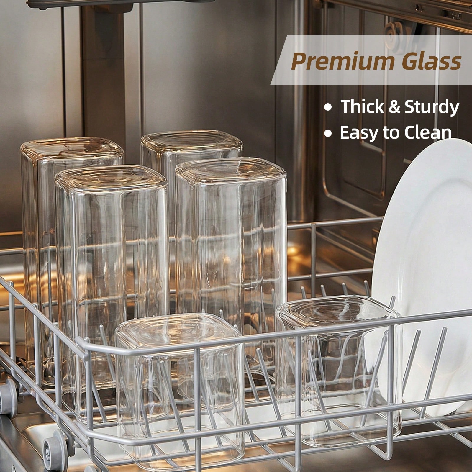 Tomnk 12個入りガラス製食品保存容器（蓋付き）、小麦粉 - Kitchen Baking Canisters のレビューと価格